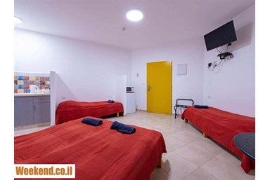 חאן חי נגב - חדרי האירוח