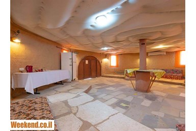 חאן חי נגב - לינה בחאן העגול