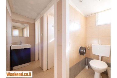 חאן חי נגב - לינה בחאן העגול