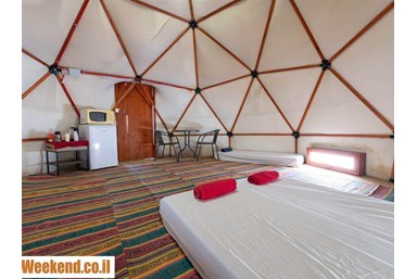 חאן חי נגב - אוהלים קזאחים