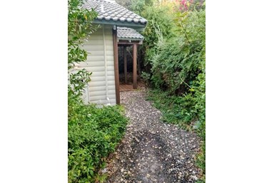 שקט בענן - החצר והנוף