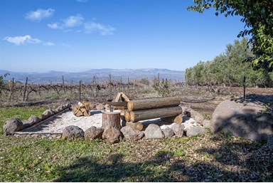 שקט בענן - החצר והנוף
