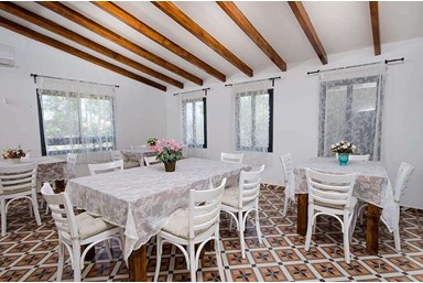 צליל בגליל - חדר האוכל