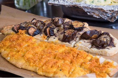 קיבוץ דליה, זהר בדשא - ארוחת הבוקר