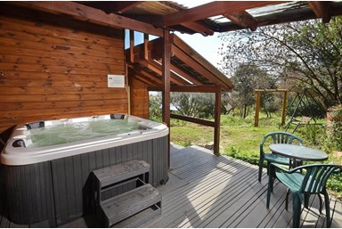 צימרים ביער - הסוויטה המשפחתית