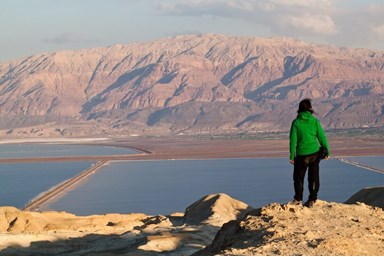 אצל בלפר בכיכר - הסביבה והנוף