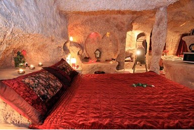 אלאדין - בקתות ומערות - מערות אלאדין 