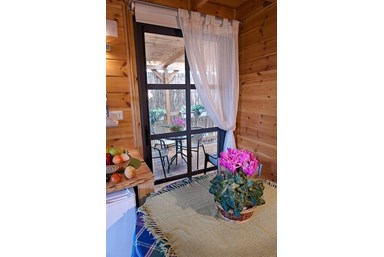 טבע הבשור-אירוח אורגני - הבקתה הדרומית