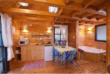 טבע הבשור-אירוח אורגני - הבקתה הדרומית