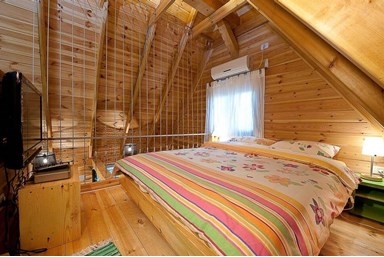 טבע הבשור-אירוח אורגני - הבקתה הדרומית