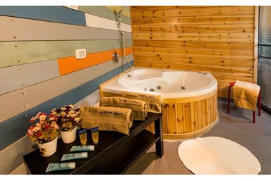 טבע הבשור-אירוח אורגני - יחידות כפריות