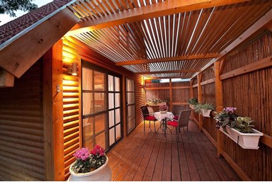 טבע הבשור-אירוח אורגני - הבקתה הצפונית 