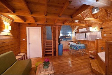 טבע הבשור-אירוח אורגני - הבקתה הצפונית 