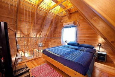 טבע הבשור-אירוח אורגני - הבקתה הצפונית 