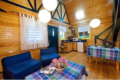 טבע הבשור-אירוח אורגני - הבקתה הגדולה