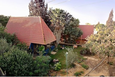 טבע הבשור-אירוח אורגני - יחידות כפריות