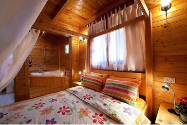 טבע הבשור-אירוח אורגני - הבקתה הגדולה