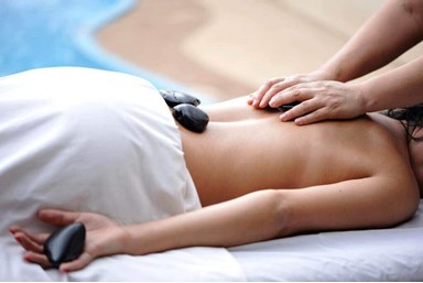 בקתות אודם השני - מתחם הספא