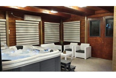 בקתות אודם השני - מתחם הספא