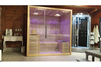 בקתות אודם השני - מתחם הספא