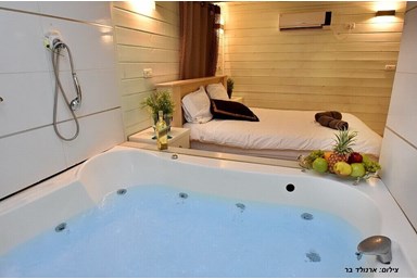 ניחוח התמר - הסוויטה המשפחתית דה לוקס