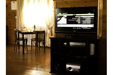 ארומנטיקה - בקתות העץ