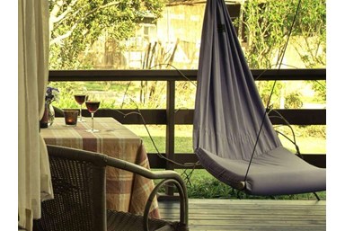 ארומנטיקה - החצר והסביבה