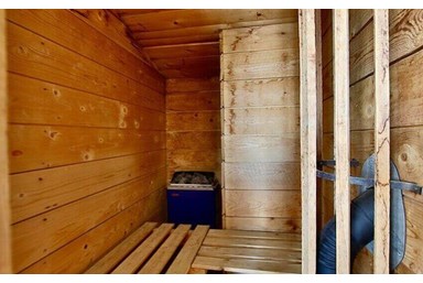 בקתות בערפל - סוויטת הספא