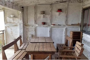 בקתות בערפל - התאומות