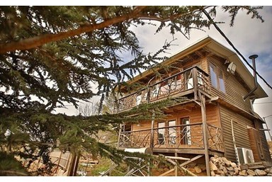 בקתות בערפל - סוויטת הספא