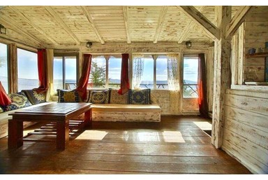 בקתות בערפל - סוויטת הספא