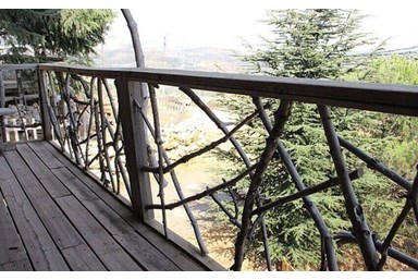 בקתות בערפל - סוויטת הספא