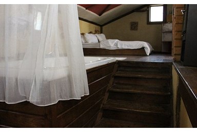 בקתות בערפל - הצרפתיה