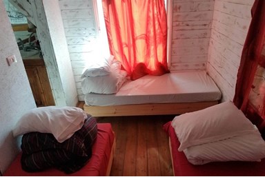 בקתות בערפל - סוויטת הספא