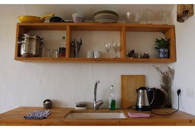 בקתות בערפל - החפורה