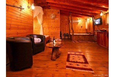 קסם על גג הכנרת - הבקתה