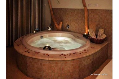 קסם על גג הכנרת - יחידות האירוח