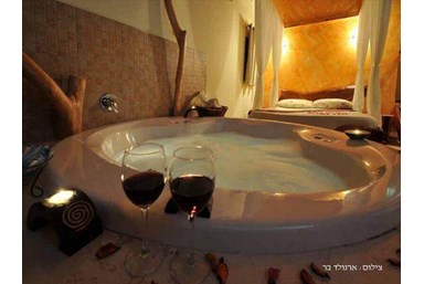 קסם על גג הכנרת - יחידות האירוח