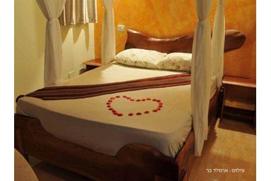 קסם על גג הכנרת - יחידות האירוח