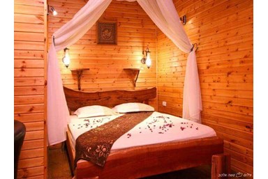 קסם על גג הכנרת - הבקתה