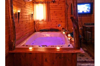 קסם על גג הכנרת - הבקתה