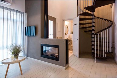 בקתות עץ -תיירות עין זיוון - בקתות דובדבן