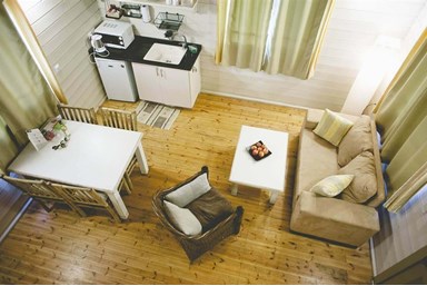 בקתות עץ -תיירות עין זיוון