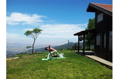 רום 1125 - הנוף והבריכה