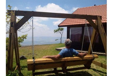 רום 1125 - הנוף והבריכה