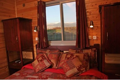 בקתות בצל המכנף - הבקתות