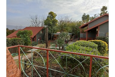 בקתות בצל המכנף - הבקתות