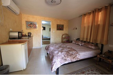 סלע הנוטרים - הסוויטות