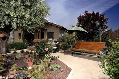 פויאנה בגולן - בקתת ארגמן