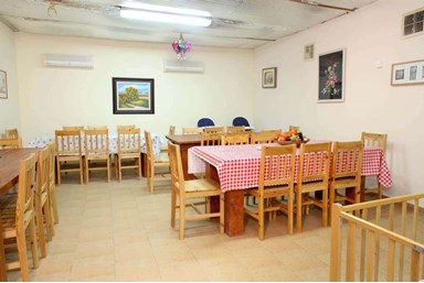 שלווה במדבר - מטבח המתחם